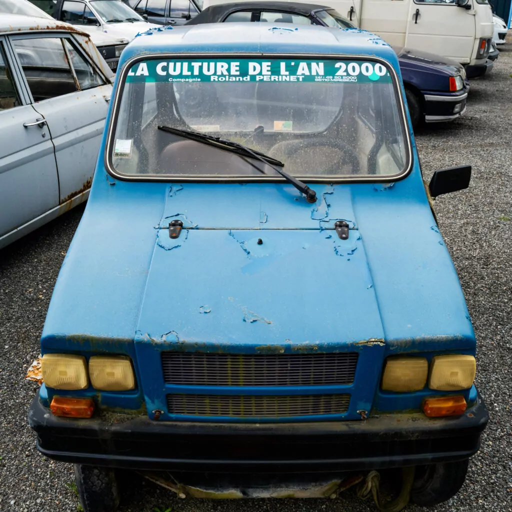 Renaud Saint-Cricq Auto-centrés