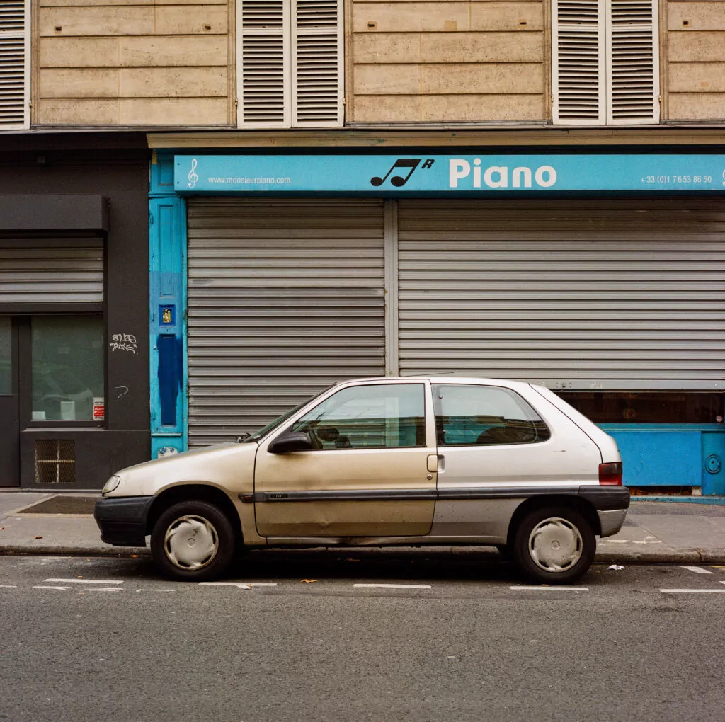 Renaud Saint-Cricq Auto-centrés